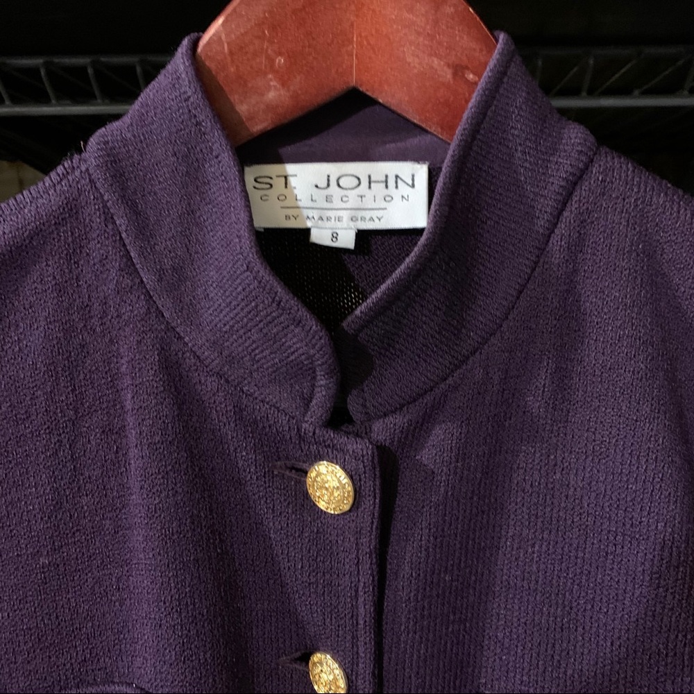 St. John Collection Coat - Picture 3 of 3